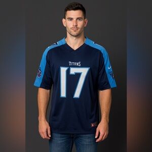 Tennessee Titans Ryan Tannehill #17 Jersey – Size Men’s Large